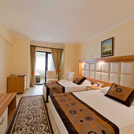 Oz Hotels Incekum Beach Resort & Spa Hotel Okurcalar Esterno foto