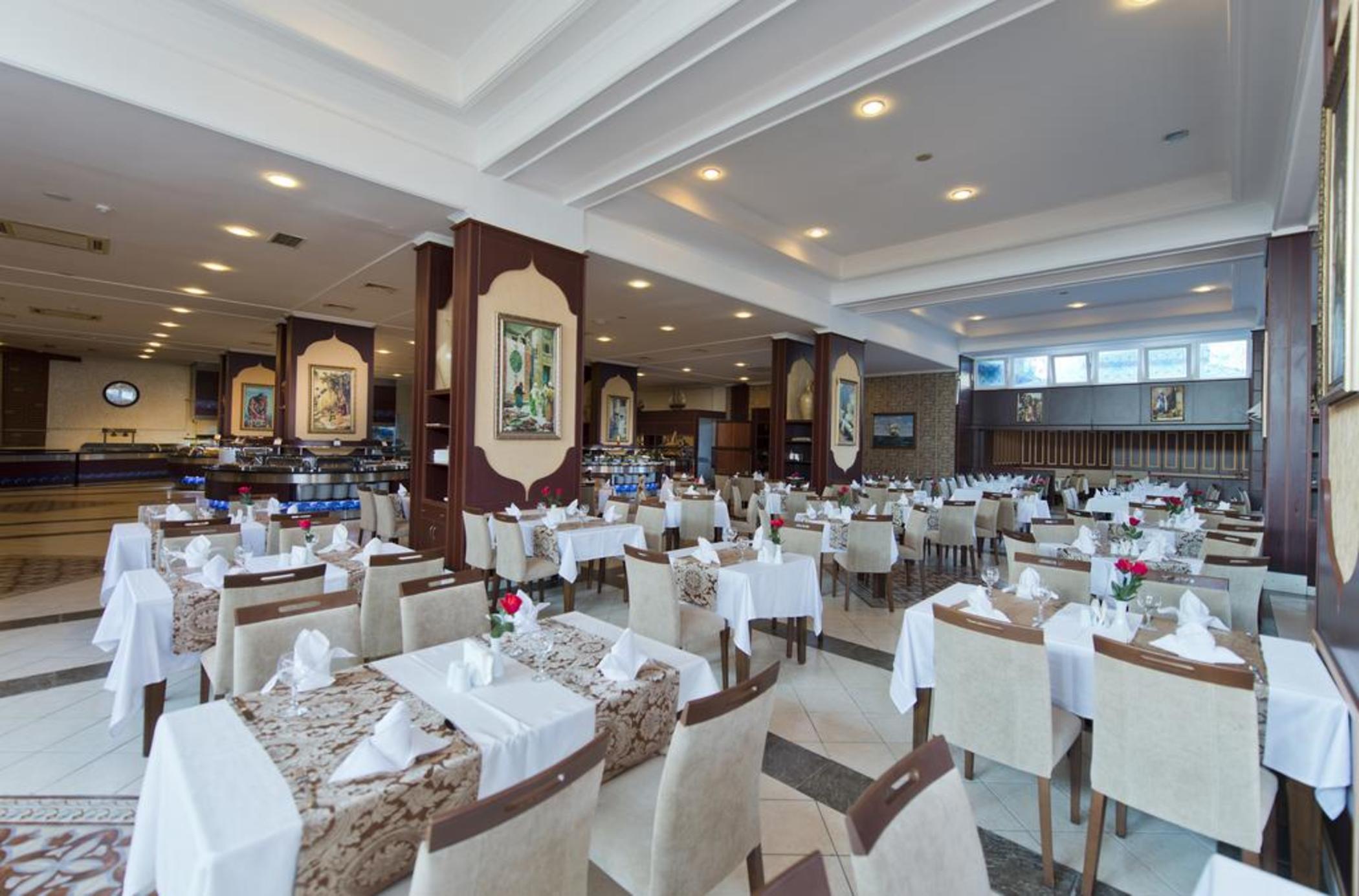 Oz Hotels Incekum Beach Resort & Spa Hotel Okurcalar Esterno foto