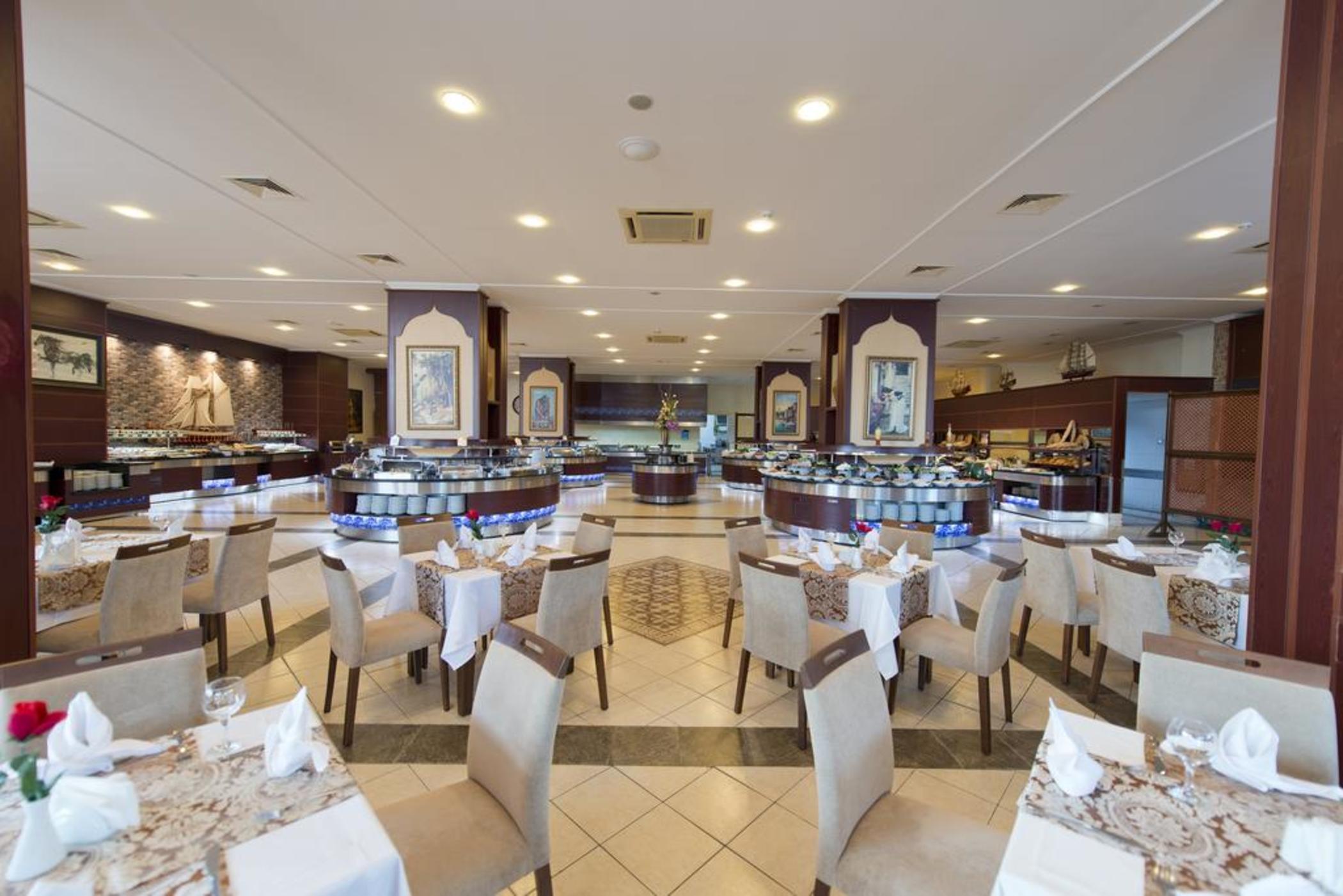 Oz Hotels Incekum Beach Resort & Spa Hotel Okurcalar Esterno foto