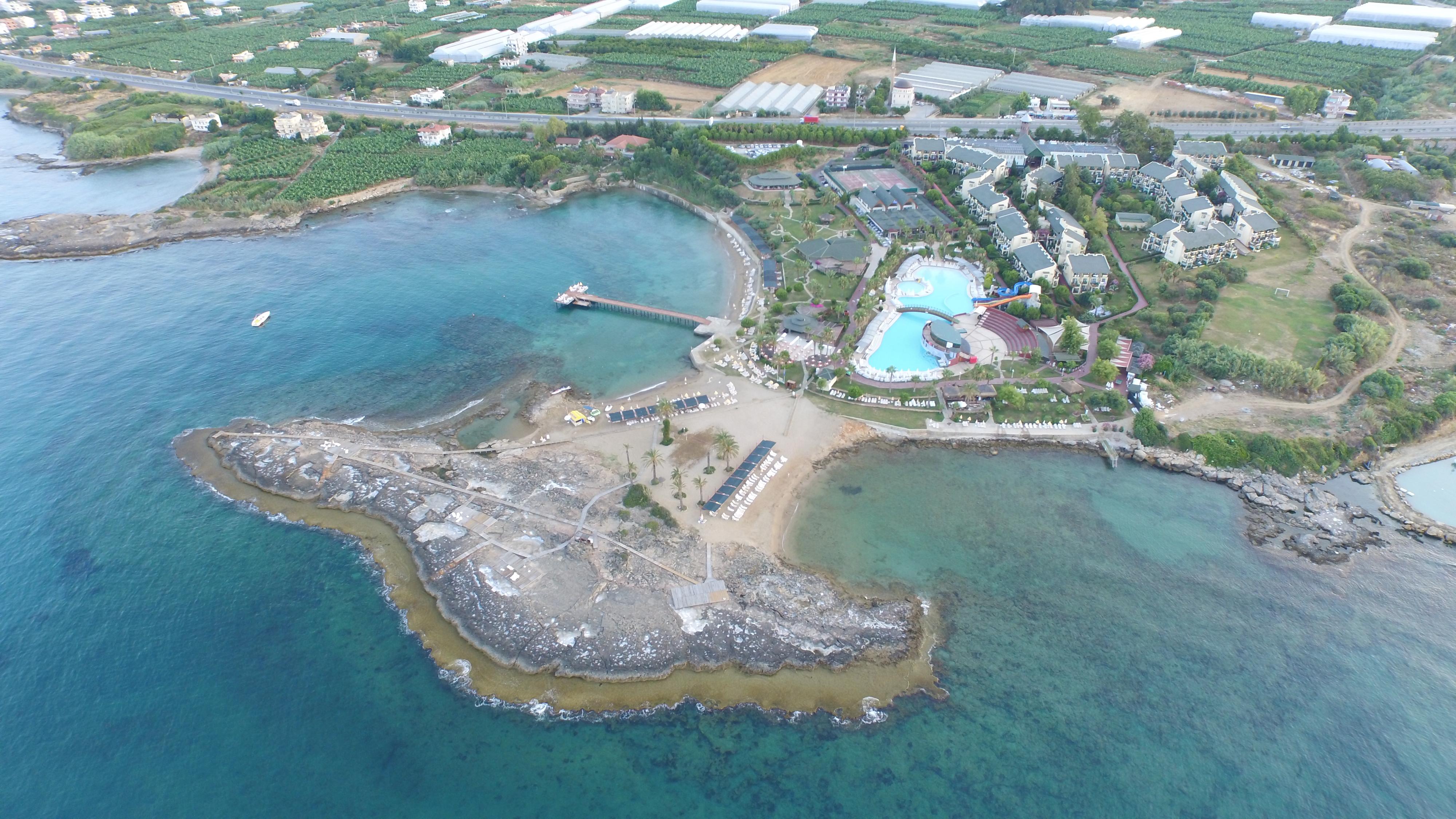 Oz Hotels Incekum Beach Resort & Spa Hotel Okurcalar Esterno foto