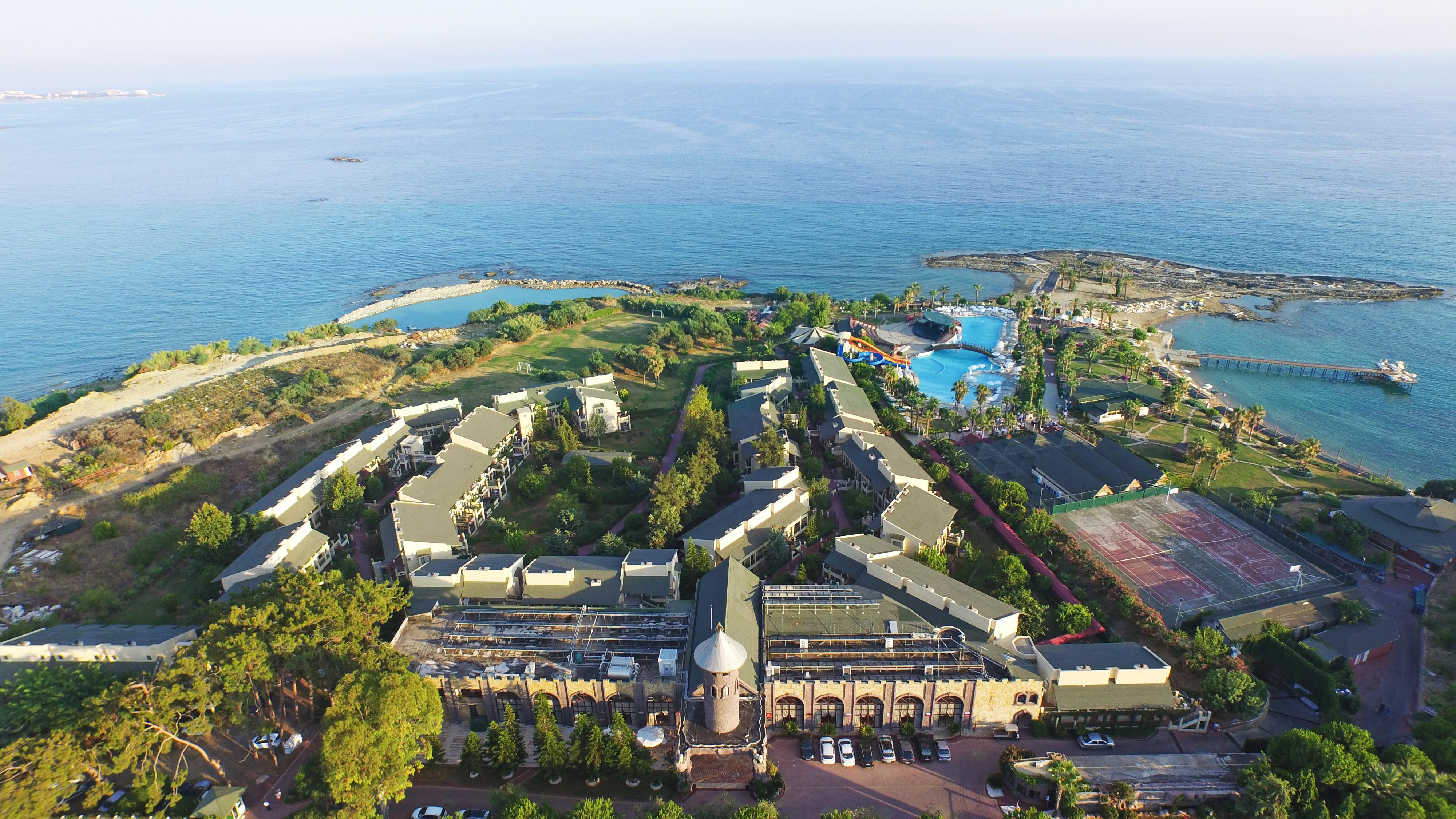 Oz Hotels Incekum Beach Resort & Spa Hotel Okurcalar Esterno foto