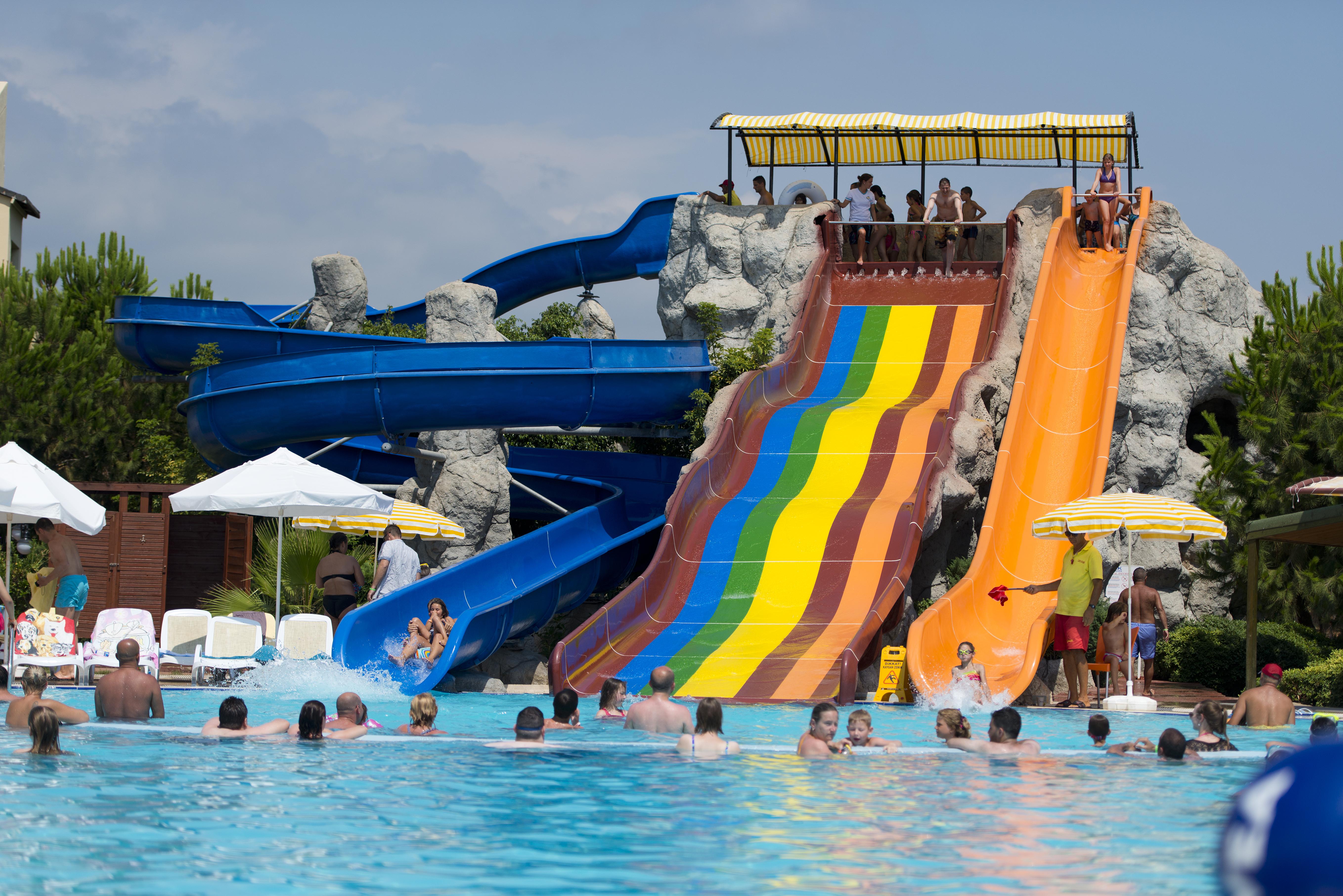 Oz Hotels Incekum Beach Resort & Spa Hotel Okurcalar Esterno foto