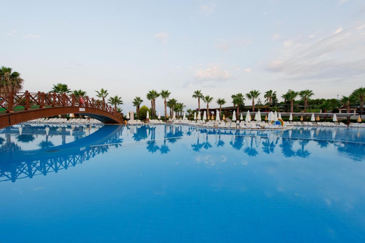 Oz Hotels Incekum Beach Resort & Spa Hotel Okurcalar Esterno foto