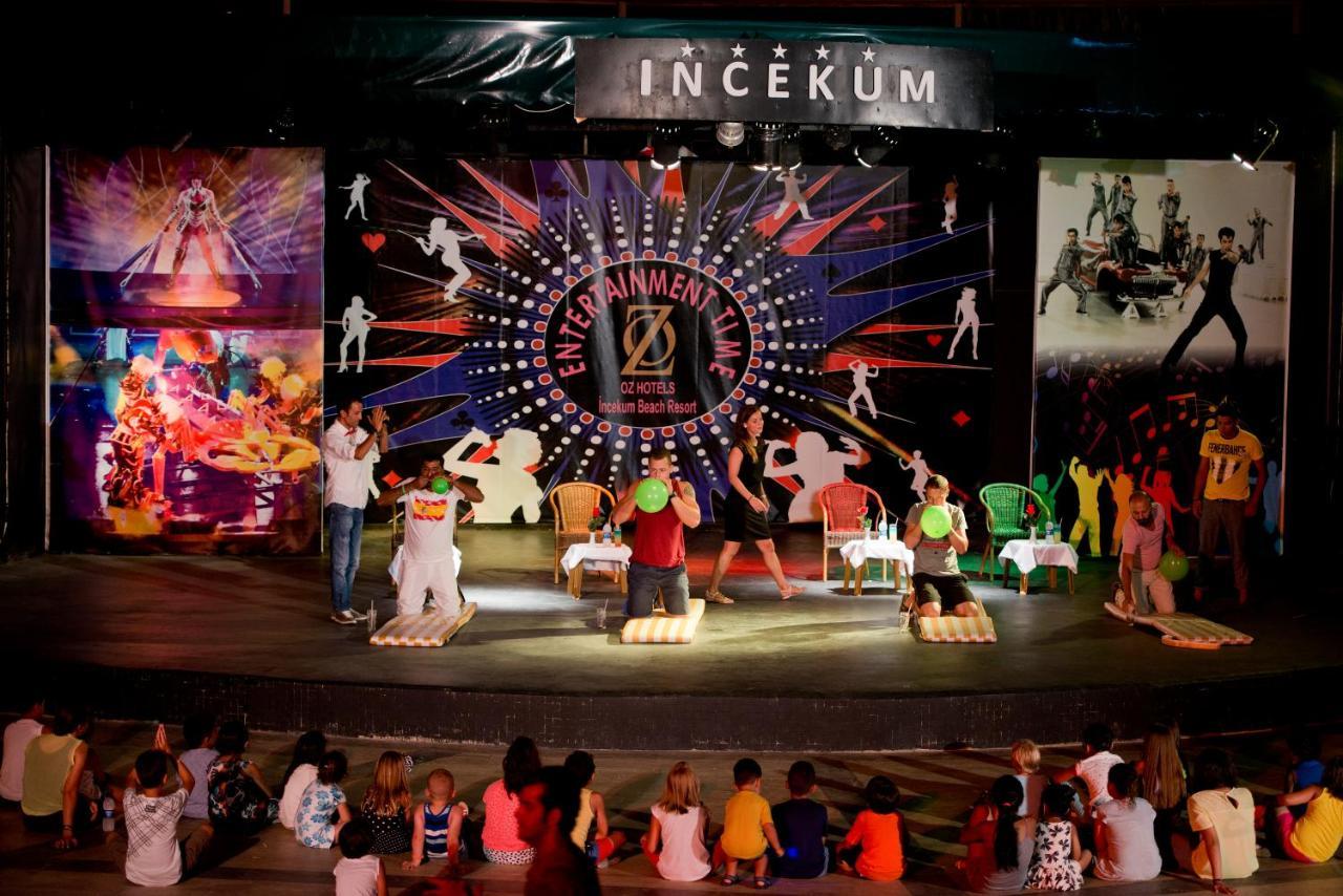 Oz Hotels Incekum Beach Resort & Spa Hotel Okurcalar Esterno foto