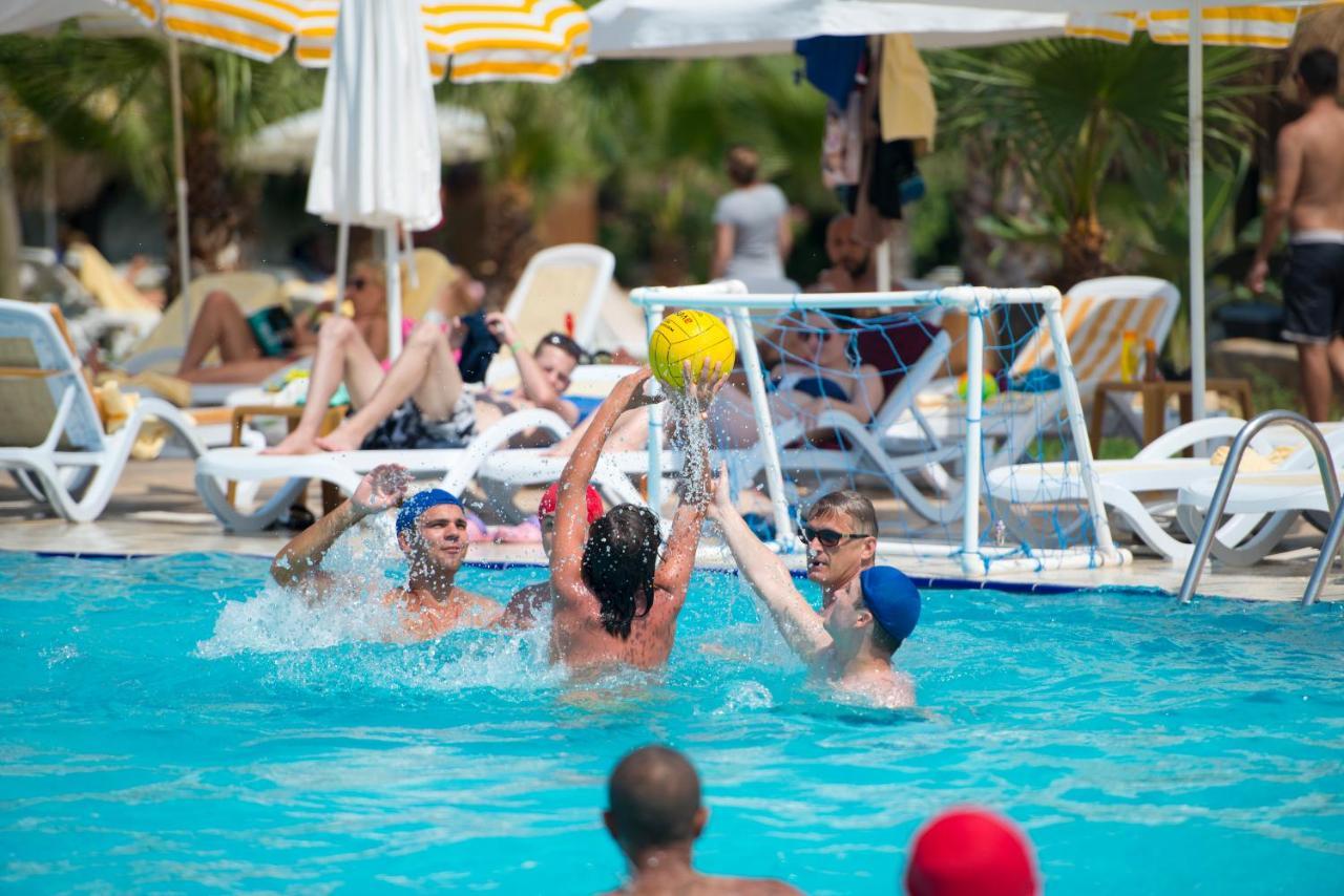 Oz Hotels Incekum Beach Resort & Spa Hotel Okurcalar Esterno foto