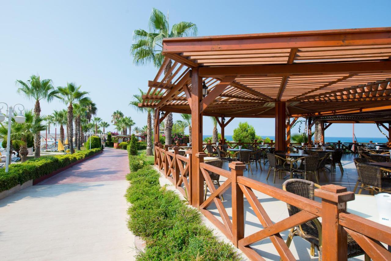 Oz Hotels Incekum Beach Resort & Spa Hotel Okurcalar Esterno foto