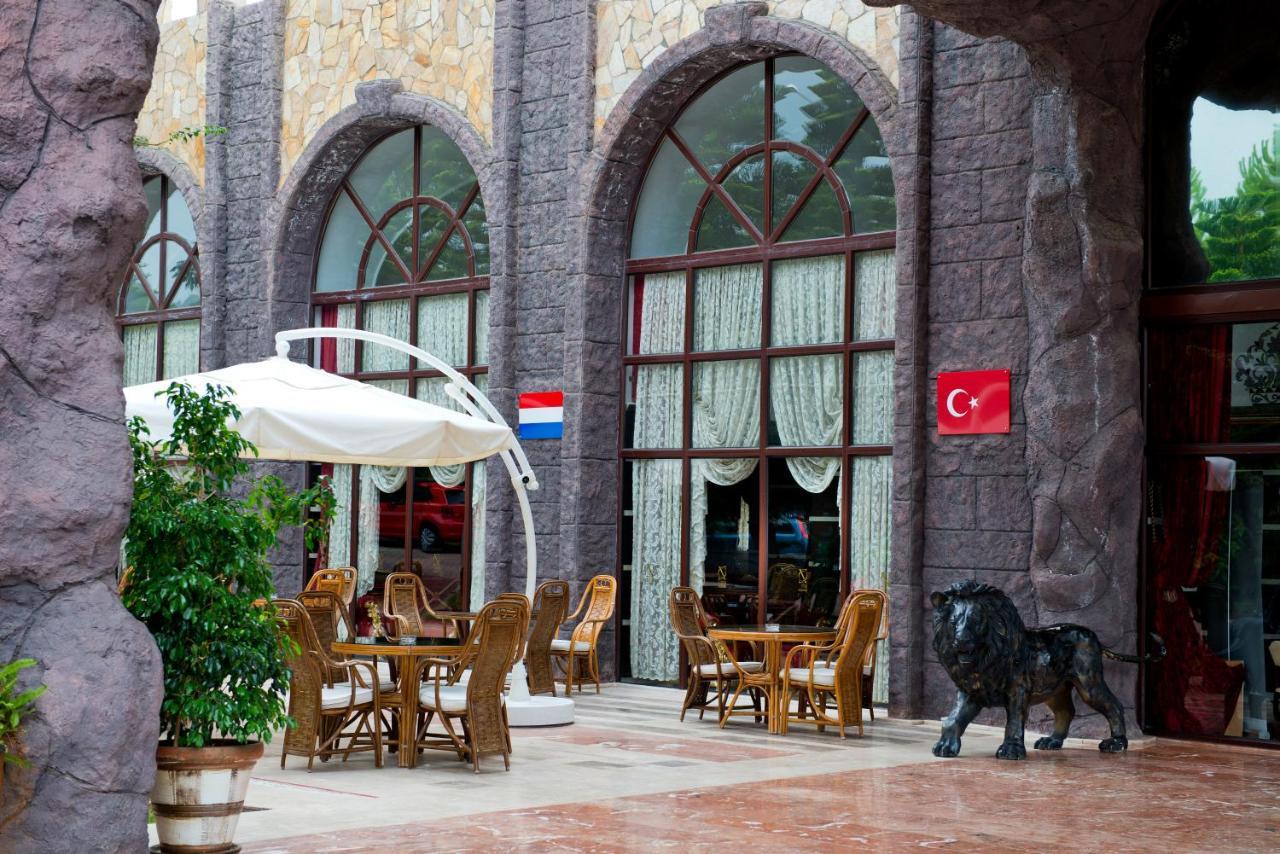 Oz Hotels Incekum Beach Resort & Spa Hotel Okurcalar Esterno foto