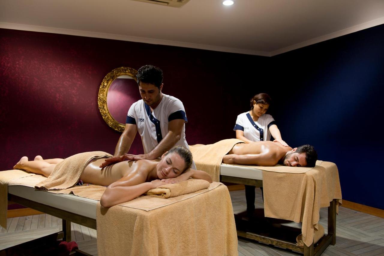 Oz Hotels Incekum Beach Resort & Spa Hotel Okurcalar Esterno foto