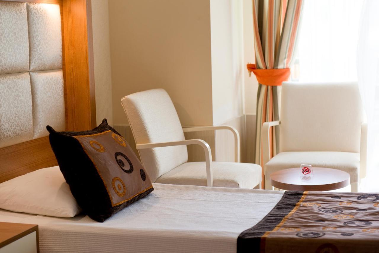Oz Hotels Incekum Beach Resort & Spa Hotel Okurcalar Esterno foto