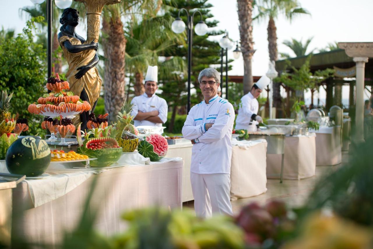 Oz Hotels Incekum Beach Resort & Spa Hotel Okurcalar Esterno foto