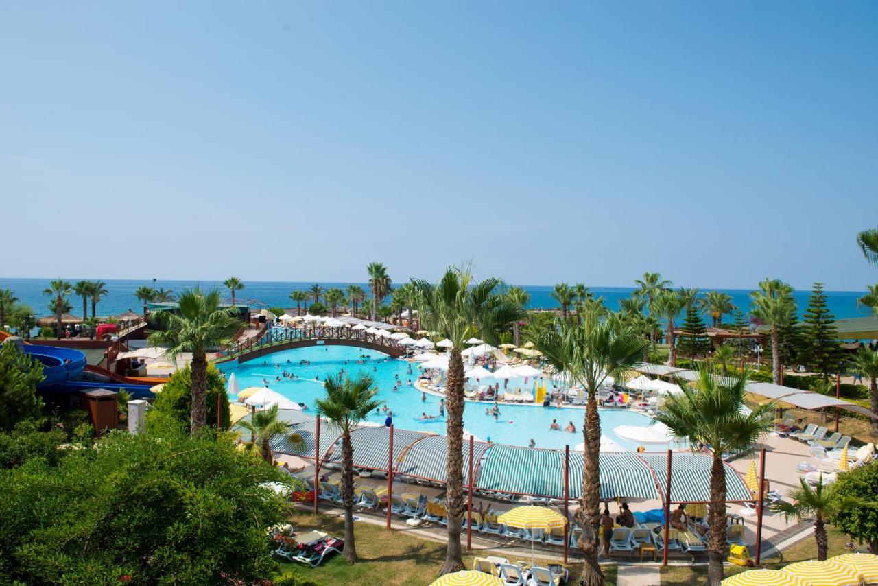 Oz Hotels Incekum Beach Resort & Spa Hotel Okurcalar Esterno foto