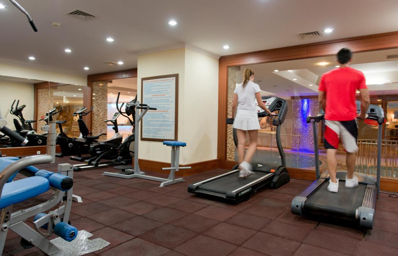 Oz Hotels Incekum Beach Resort & Spa Hotel Okurcalar Esterno foto