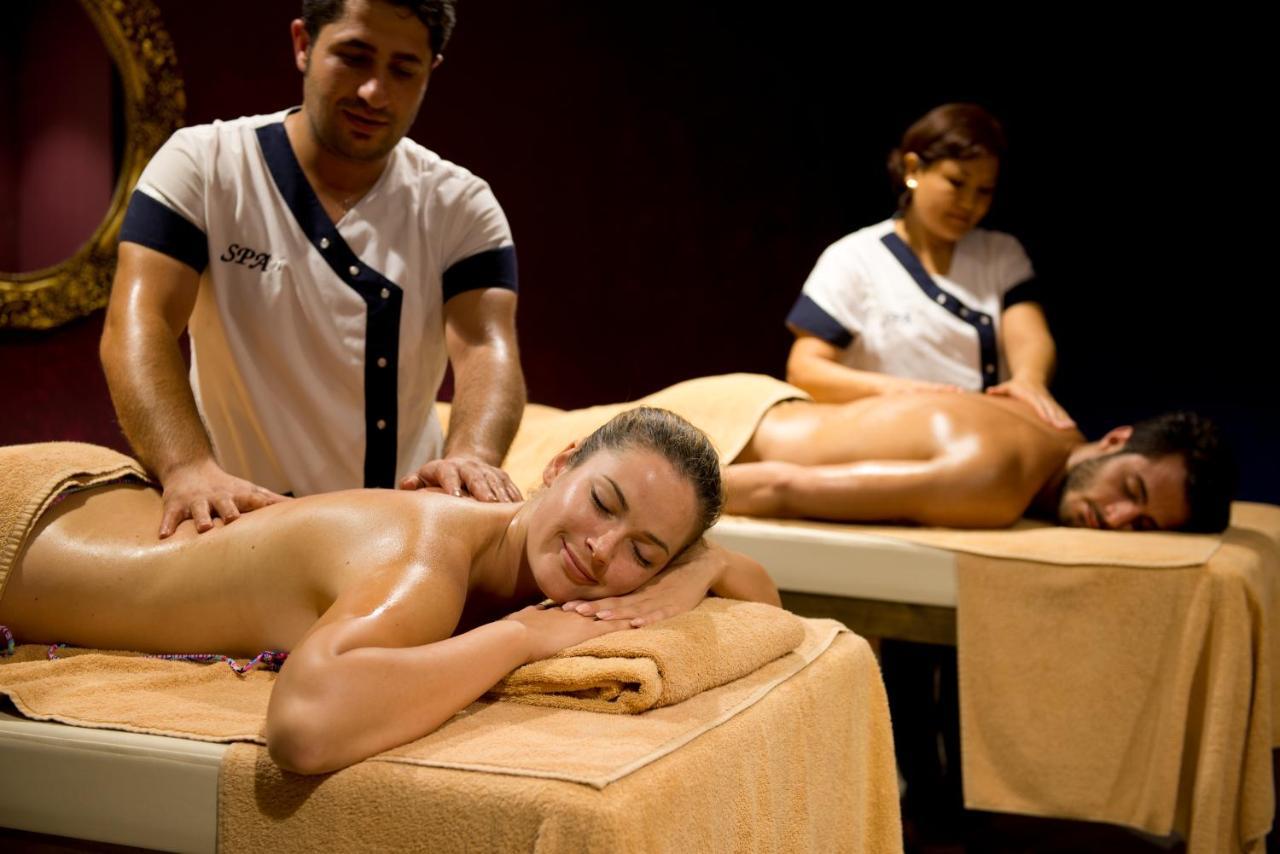 Oz Hotels Incekum Beach Resort & Spa Hotel Okurcalar Esterno foto